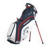 Callaway Golf Fairway 14 Stand Bag - Navy Hounds/White/Red