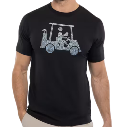 TravisMathew Up and At Em Men's T-Shirt