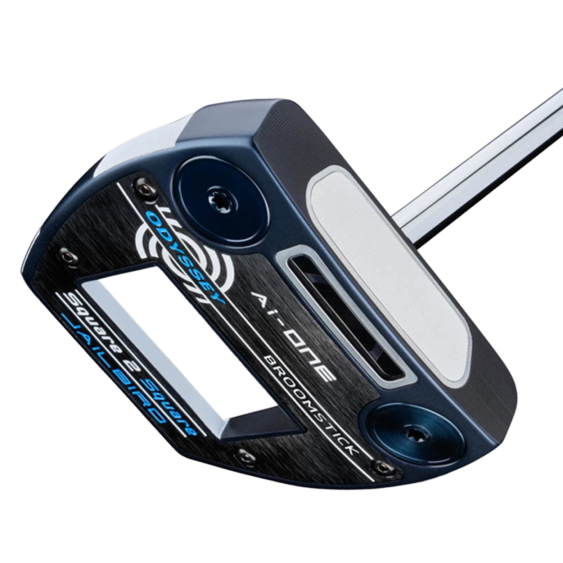 Odyssey Square 2 Square Jailbird Broomstick Putter