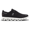 On Cloud 6 Women's Shoes - Black/White