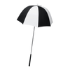 Bag Boy Club Canopy Umbrella - Black/White