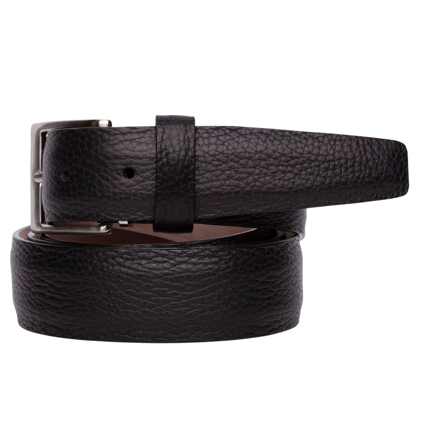 Len Belt French Pebble Grain Belt