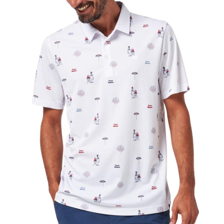 TravisMathew Neighborhood Party Men's Polo