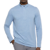 TravisMathew Havasu 2.0 Men's 1/4 Zip - Heather Blue