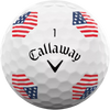 Callaway Golf Chrome Soft USA Golf Balls - White