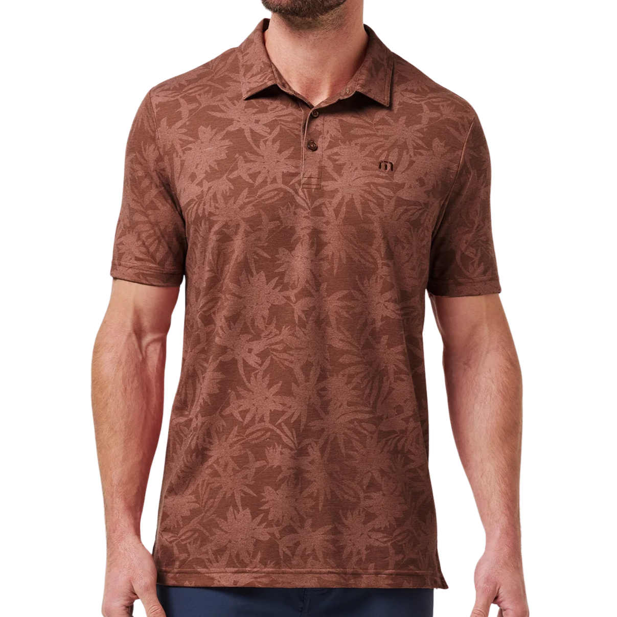 TravisMathew Featherweight Ticket Men's Polo
