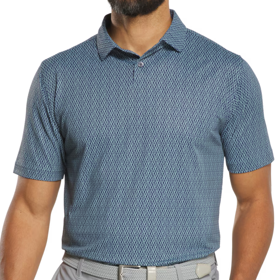 FootJoy Modernist Geo Print Men's Polo