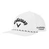 Callaway Tour Authentic Performance Pro Rope Hat - White