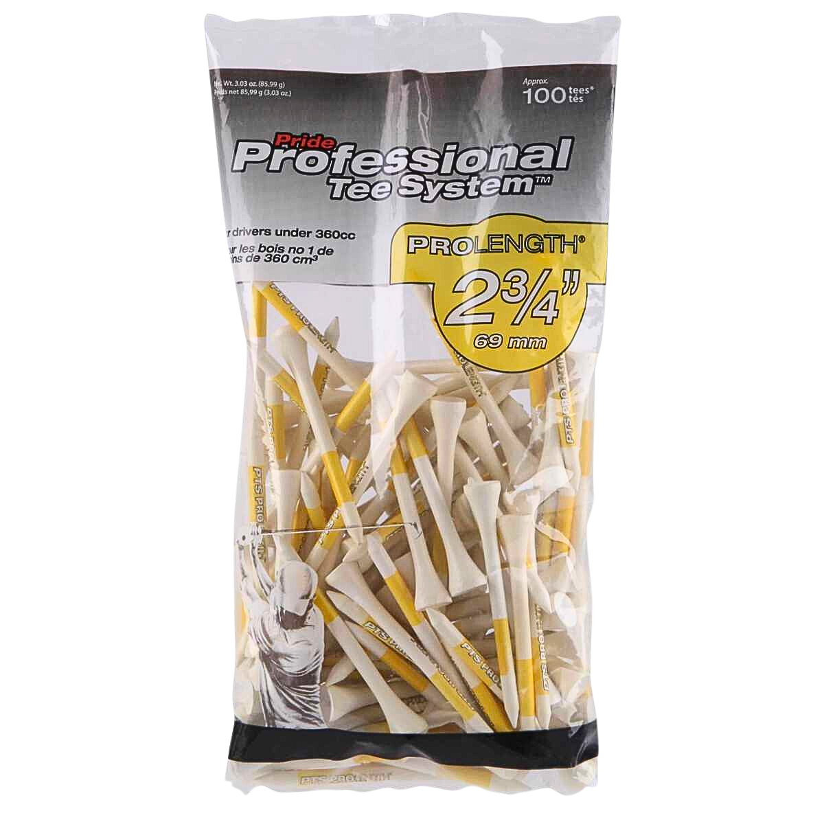 Pride Professional Tee System Pro Length