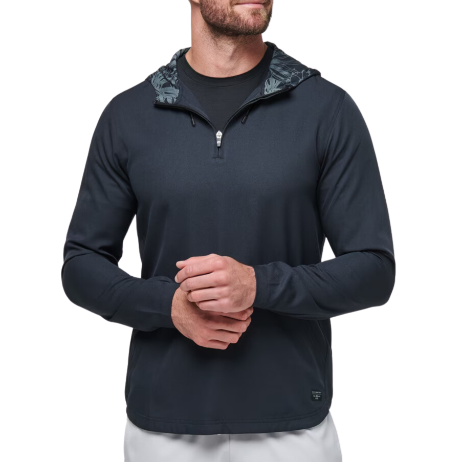 TravisMathew Tech 1/4 Zip Men's Hoodie