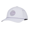 Titleist Boardwalk Rope Women’s Hat - White/Lavender