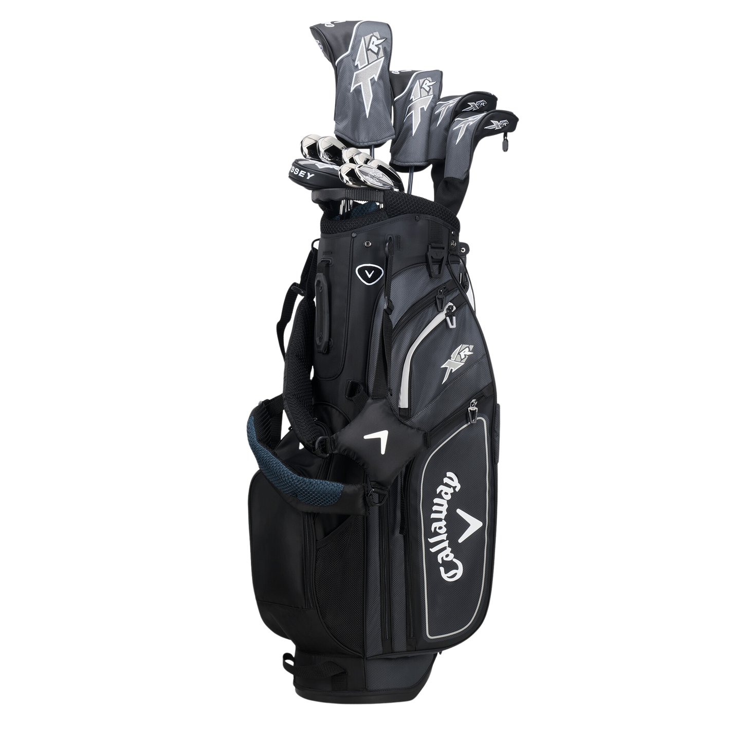 Callaway Golf XR Black Silver Complete Set
