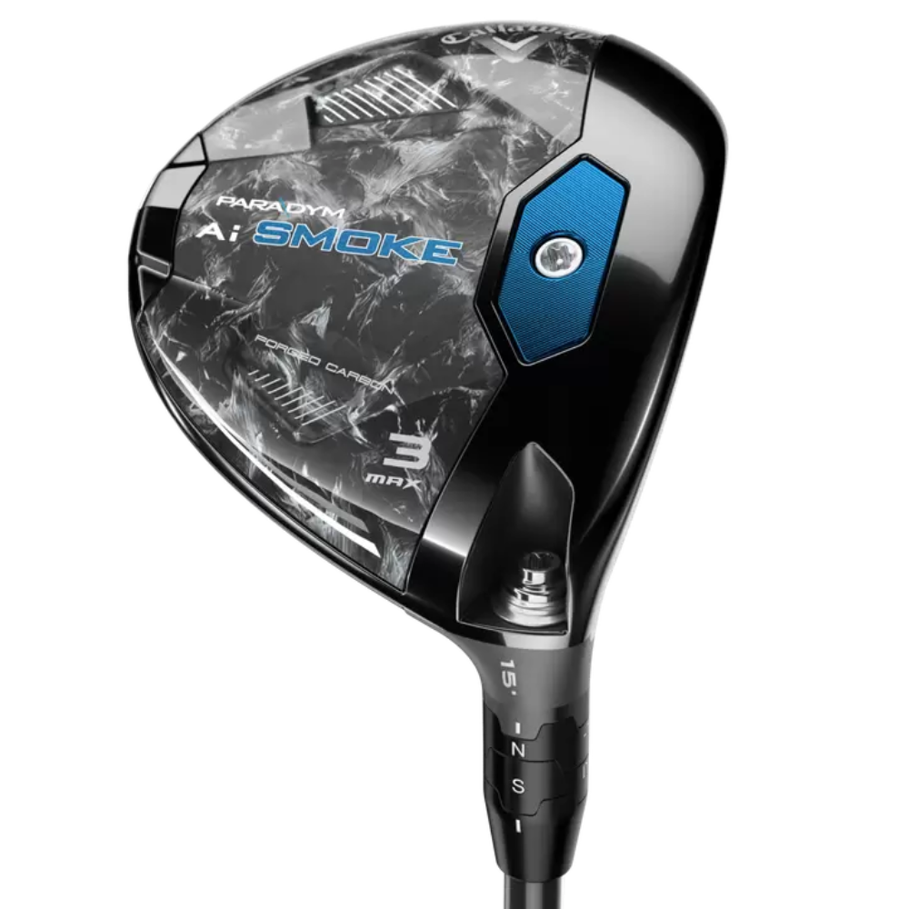 Callaway Golf Paradym AI Smoke Max Fairway Wood