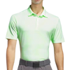Adidas Ultimate 365 Allover Print Men's Polo - Green Spark/White