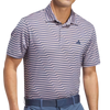 Adidas Ultimate 365 Mesh Print Men's Polo - Preloved Ink/Preloved Fig