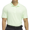 Adidas Ultimate 365 Mesh Print Men's Polo - Green Spark/Crystal Jade