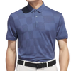 Adidas Textured Jacquard Men's Polo - Preloved Ink
