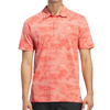 Adidas Go-To Camo Print Men's Polo - Preloved Scarlet