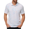 TravisMathew All Tied Up Men's Polo - White