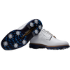 FootJoy Field Cleat Premiere Men's Shoes - White/White/Navy