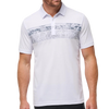 TravisMathew Banzai Beach Men's Polo - White