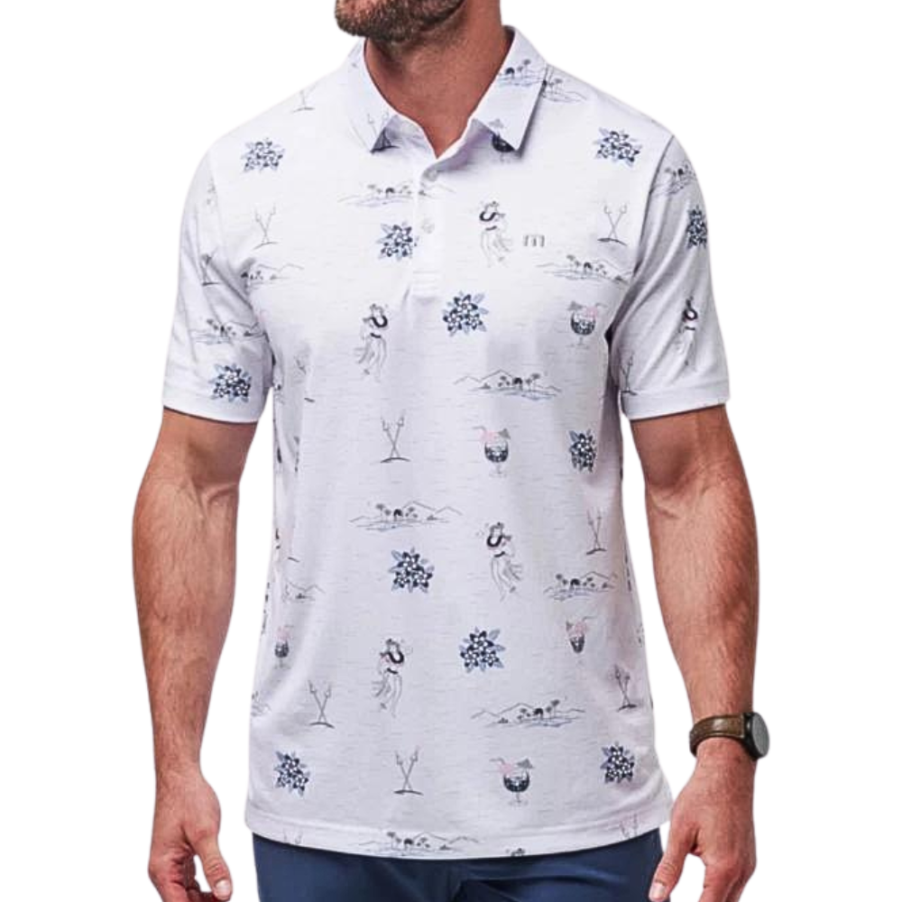 TravisMathew Island Paradise Men's Polo