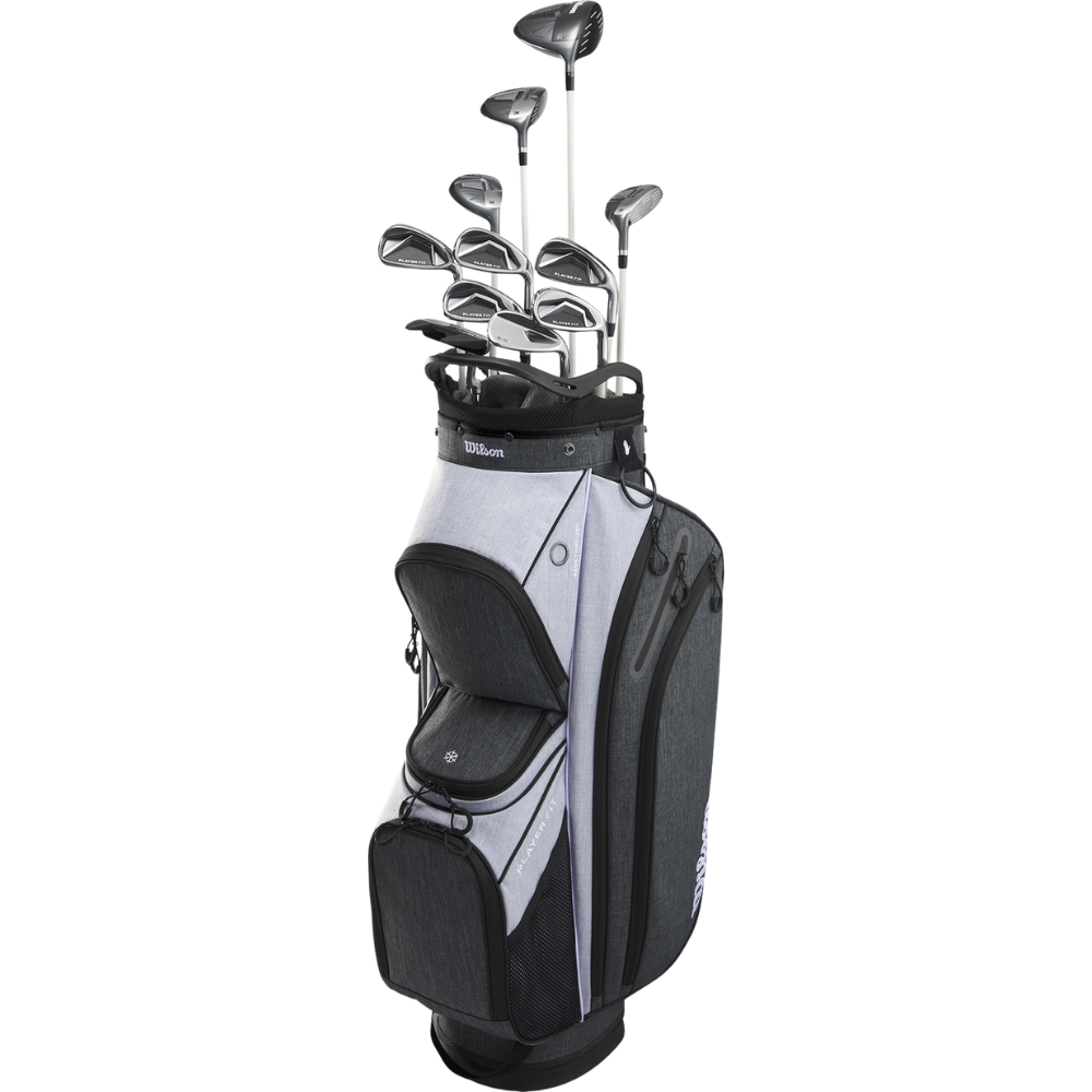 Wilson Player Fit Women's Complete Set Cart Bag