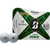 Bridgestone '24 Tour B RXS Mindset Golf Ball - White