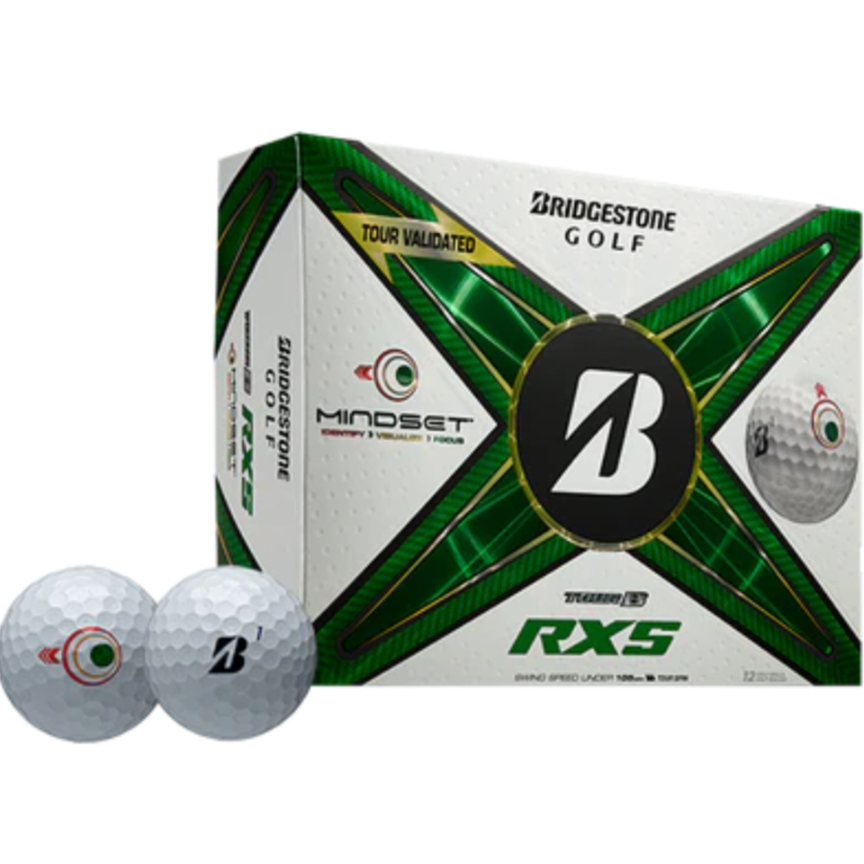 Bridgestone '24 Tour B RXS Mindset Golf Ball
