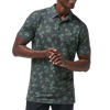 TravisMathew Azalea Season Men's Polo - Heather Black