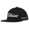 Titleist '24 Tour Elite Flat Bill Hat - Black/White