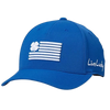 Black Clover Clover Nation 13 Snapback Hat - White/Royal