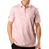 Sunday Swagger Dune Men's Polo - Pink