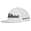 Titleist '24 Tour Elite Flat Bill Hat - White/Black
