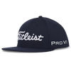 Titleist '24 Tour Elite Flat Bill Hat - Navy/White