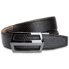Nexbelt Classic Pebble Belt - Pitch Black