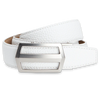 Nexbelt Classic Pebble Belt - White