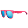 Goodr The BFG Sunglasses - Do You Even Pistol, Flamingo?