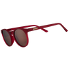 Goodr Circle G Sunglasses - I'm Wearing Burgundy?
