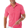 Criquet Watermelon Sugar Men's Polo - Red