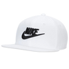 Nike Pro Flatbill Men's Hat - White