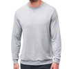 TravisMathew Amenities Crew Men's Sweatshirt - Light Grey