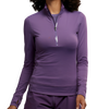 Greyson Halley Quarter Zip Women's Jackets - Lavender