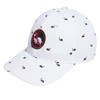 Adidas No Slow Play Hat - White