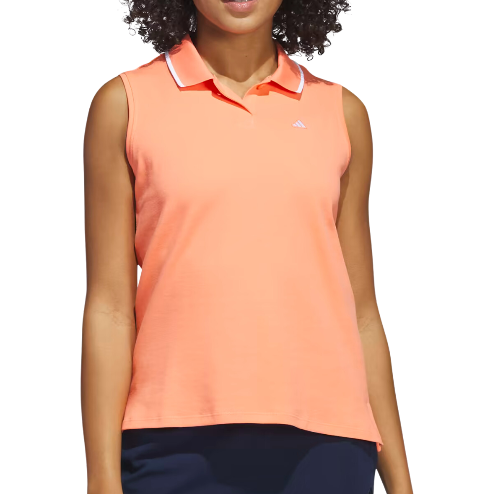 Adidas Go-To Pique Sleeveless Women's Polo
