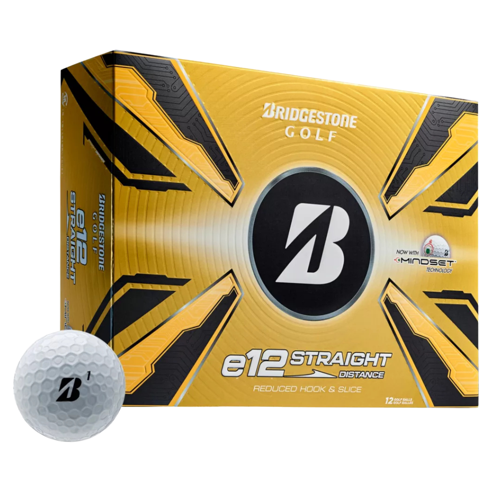 Bridgestone Straight e12 Golf Ball