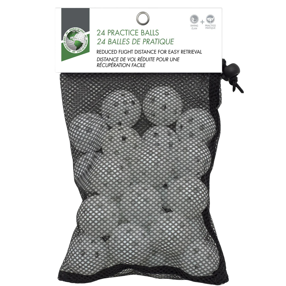 World of Golf Practice Wiffle Ball