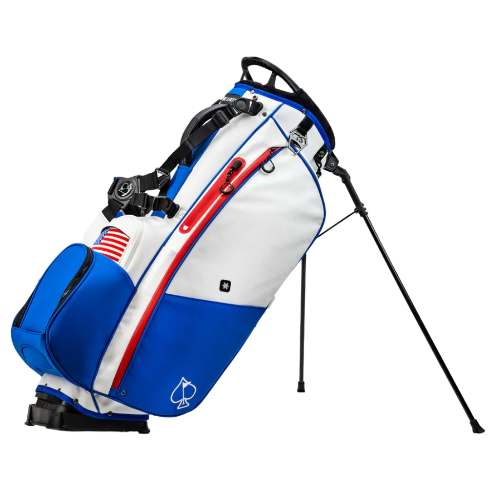 Pins & Aces Player Preferred USA Stand Bag