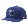 Ghost Golf Bonded Icon Snapback Hat - Navy