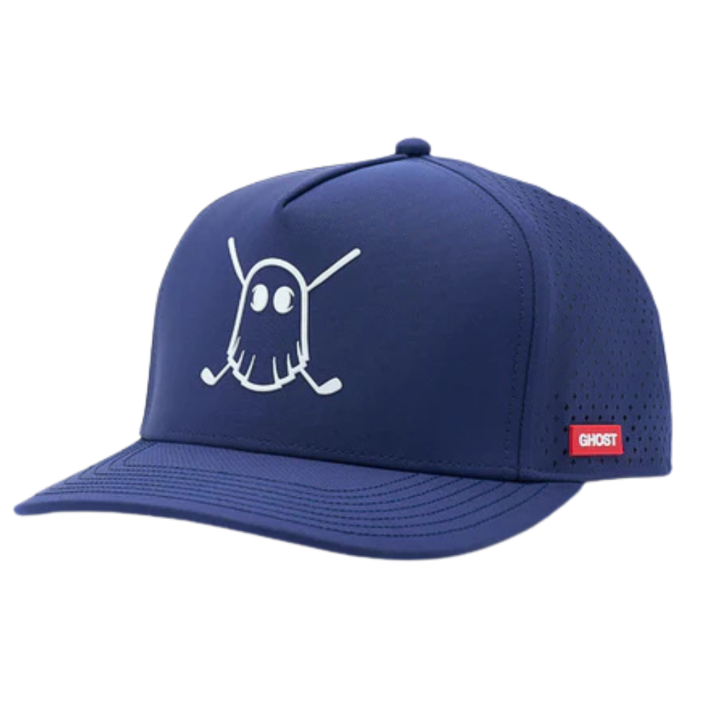 Ghost Golf Bonded Icon Snapback Hat